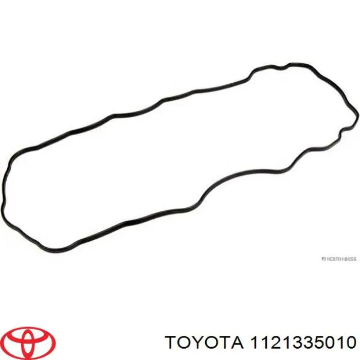 Прокладка клапанної кришки двигуна 1121335010 Toyota