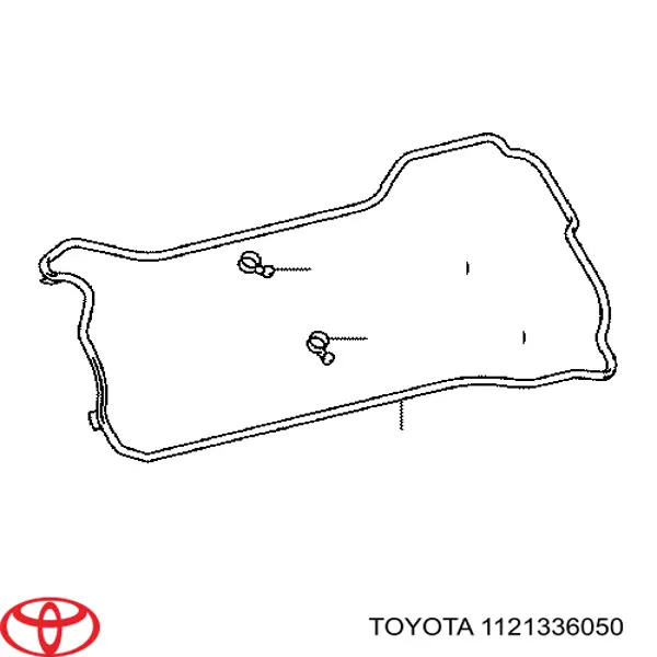 Прокладка кришки горловини, маслозаливної Toyota 1121336050 ціна, від 10.69 USD
