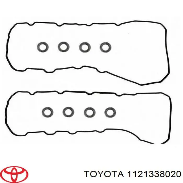 1121338020 Toyota прокладка клапанної кришки, права