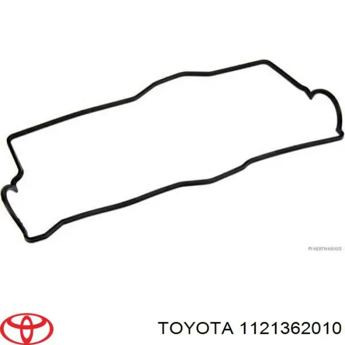 1121362010 Toyota Прокладка кришки клапанної 