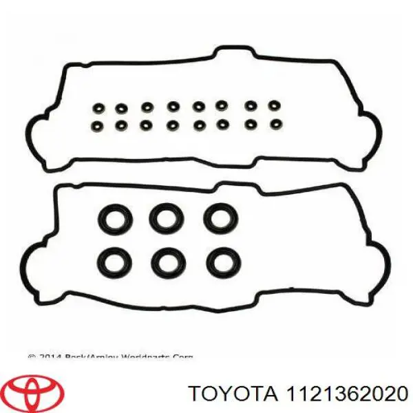 Прокладка клапанної кришки двигуна Stone JC13102 ціна, від 7.91 USD