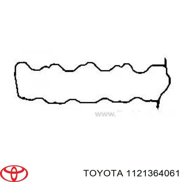 1121364061 Toyota прокладка клапанної кришки двигуна