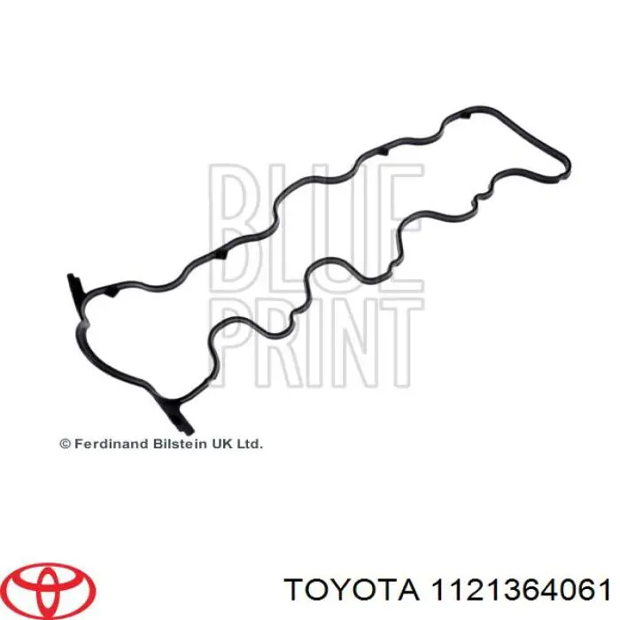 Прокладка клапанної кришки двигуна Toyota 1121364061 ціна, від 8.36 USD