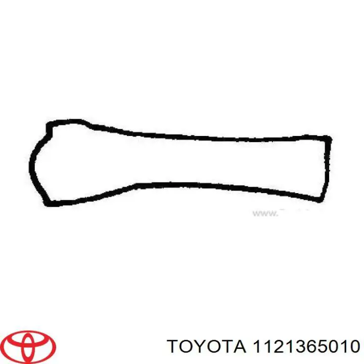 Купити 1121365010 Toyota Прокладка клапанної кришки