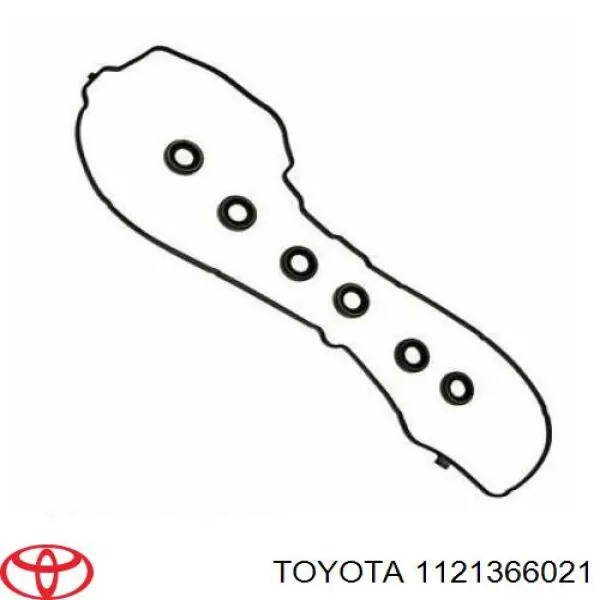 1121366021 Toyota Прокладка клапанної кришки двигуна, кільце