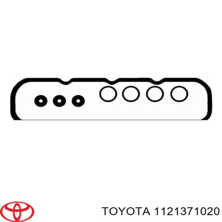 Прокладка клапанної кришки 1121371020 Toyota