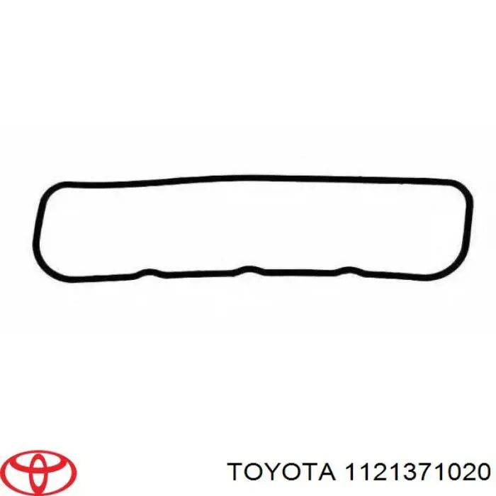 Прокладка клапанної кришки 1121371020 Toyota