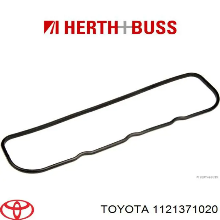 1121371020 Toyota Прокладка кришки клапанної 