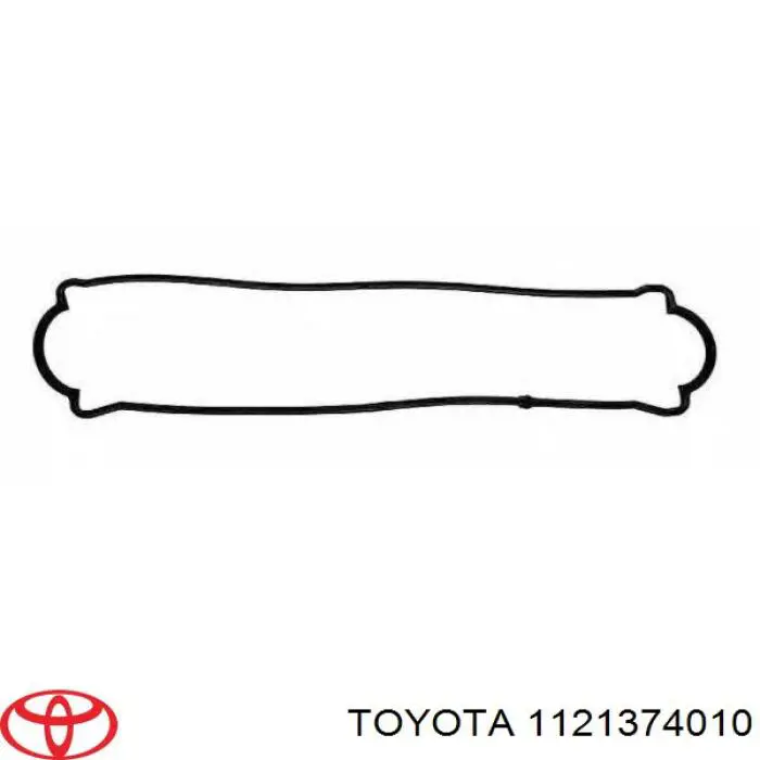 1121488381 Toyota прокладка клапанної кришки двигуна