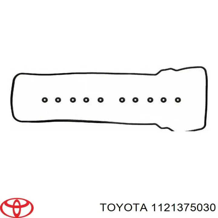 Купити 1121375030 Toyota Прокладка клапанної кришки