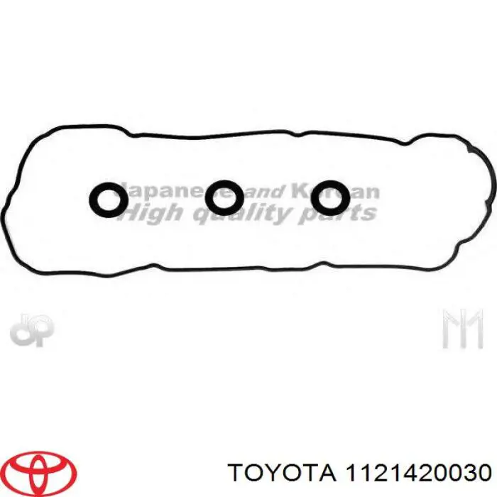 1121420030 Toyota прокладка клапанної кришки, ліва
