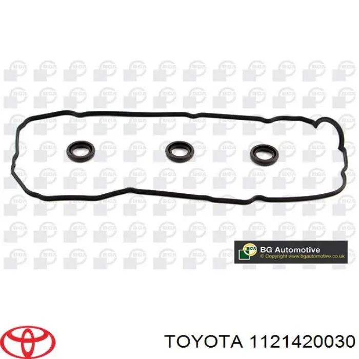 Прокладка клапанної кришки, ліва Q-fix Q3000259 ціна, від 8.49 USD