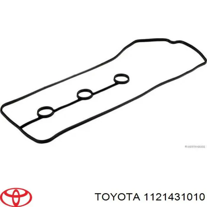 Прокладка клапанної кришки, ліва на Toyota Tundra 