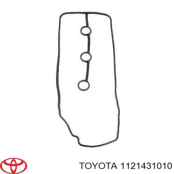 Прокладка клапанної кришки, ліва Toyota 11214AD010