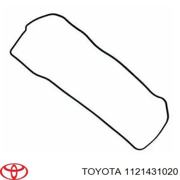 Прокладка клапанної кришки, ліва Toyota 1121431020 ціна, від 10.71 USD