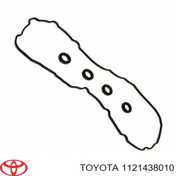 Купити 1121438010 Toyota Прокладка клапанної кришки, ліва