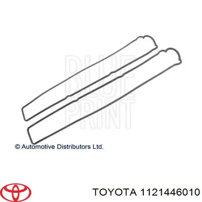 Прокладка клапанної кришки, ліва Toyota 1121446010 ціна, від 13.90 USD