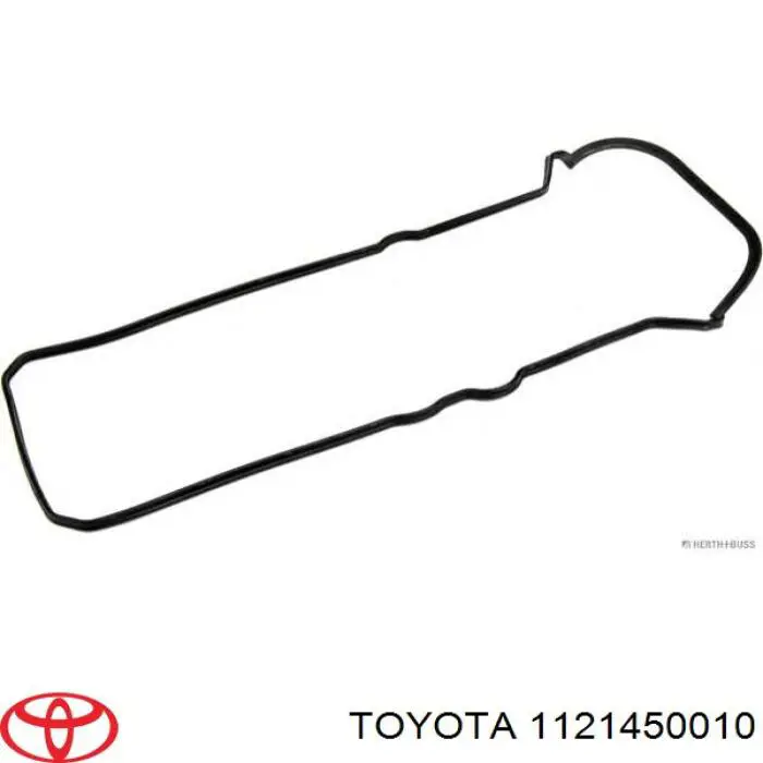 1121450010 Toyota Прокладка клапанної кришки двигуна, ліва