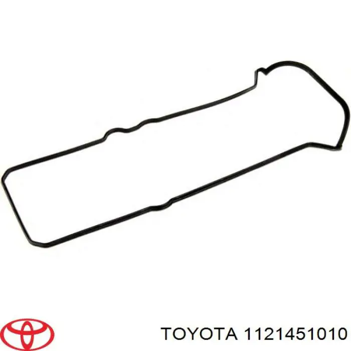 Прокладка клапанної кришки, ліва 1121451010 Toyota
