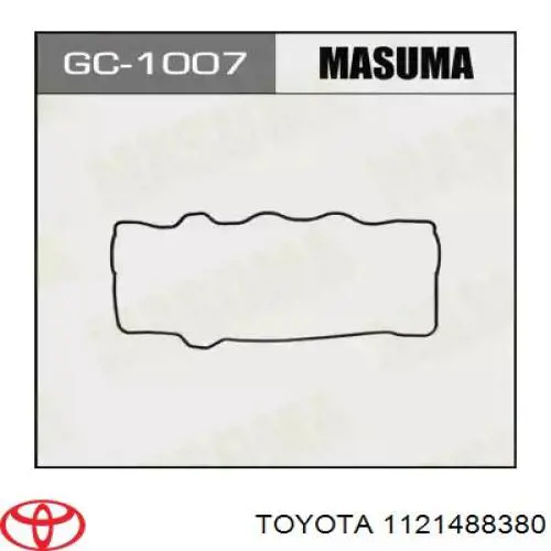 Купити 1121488380 Toyota Прокладка клапанної кришки