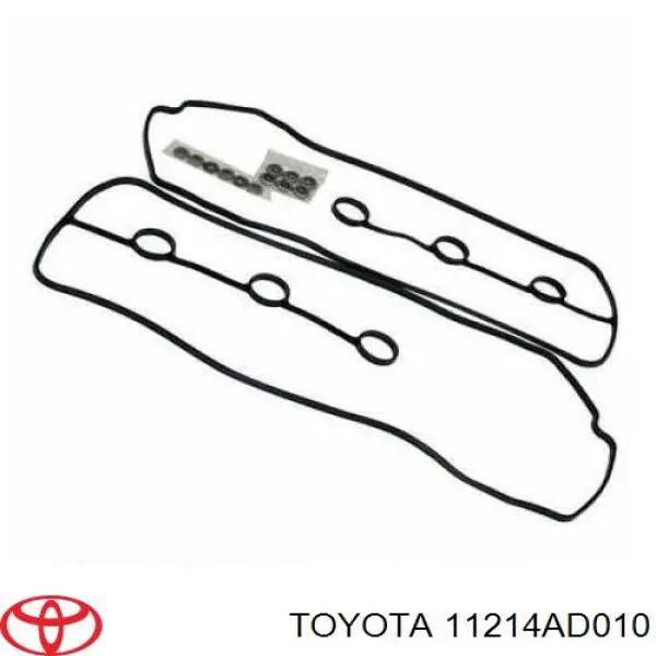 11214AD010 Toyota Прокладка клапанної кришки двигуна, ліва