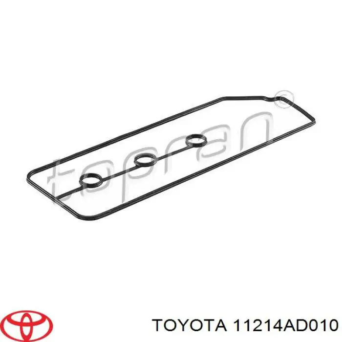 Прокладка клапанної кришки, ліва Toyota 11214AD010 ціна, від 10.36 USD