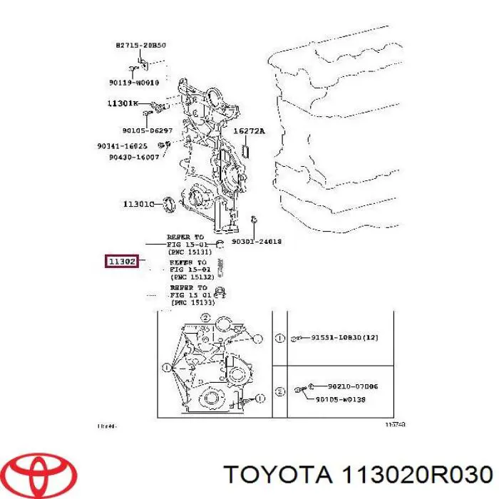 Купити 113020R030 Toyota 