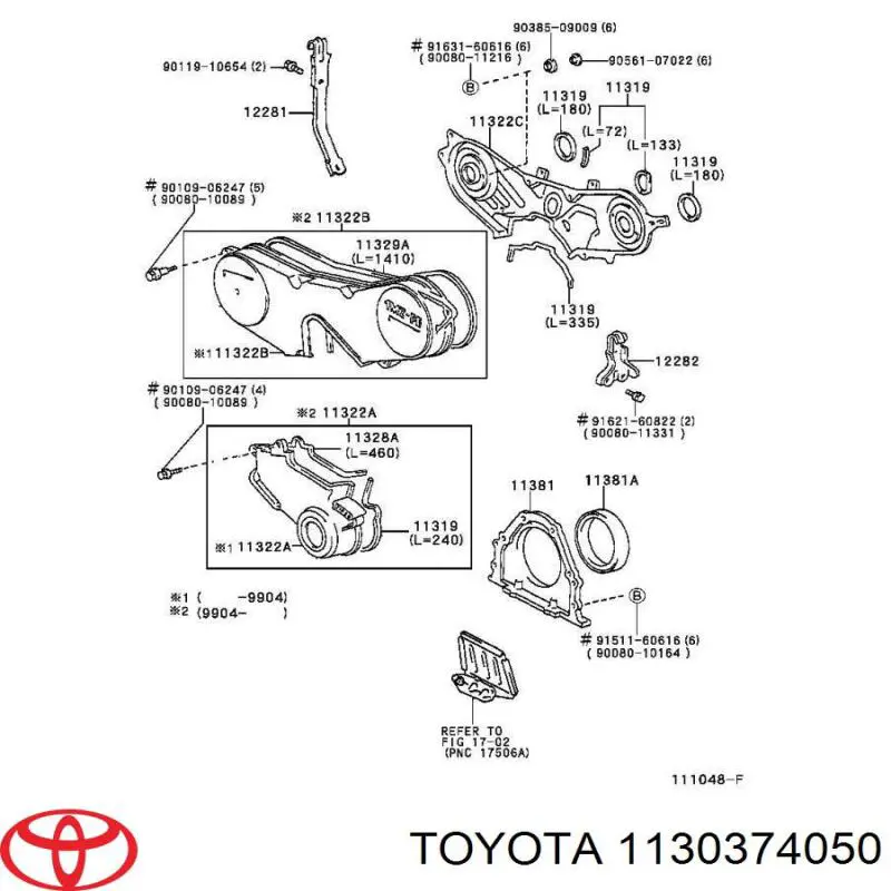  Toyota 1130374050 ціна, від 44.33 USD