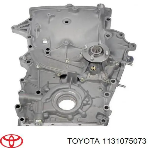 Кожух/кришка/захист ременя ГРМ 1131075073 Toyota