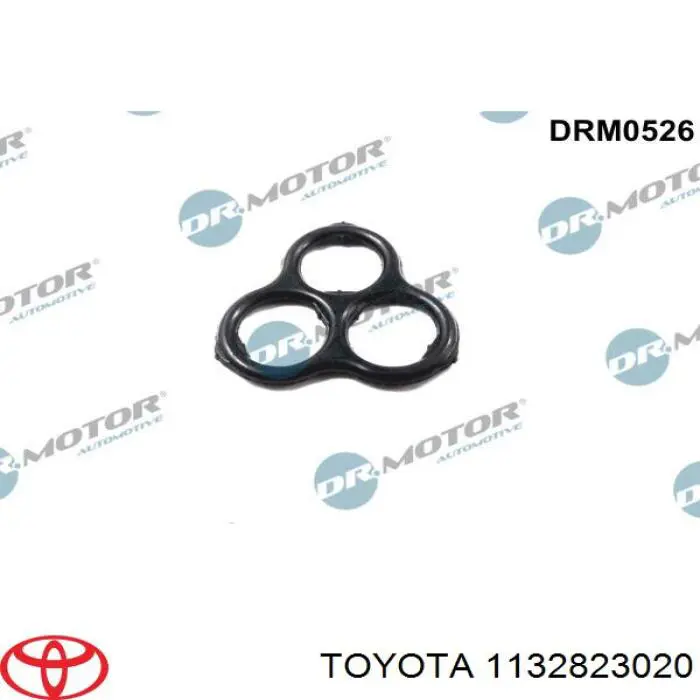 Прокладка передньої кришки двигуна Toyota Yaris (SP90) (Тойота Яріс)