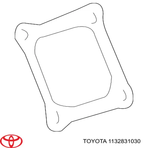 Прокладка передньої кришки двигуна 113280P010 Toyota