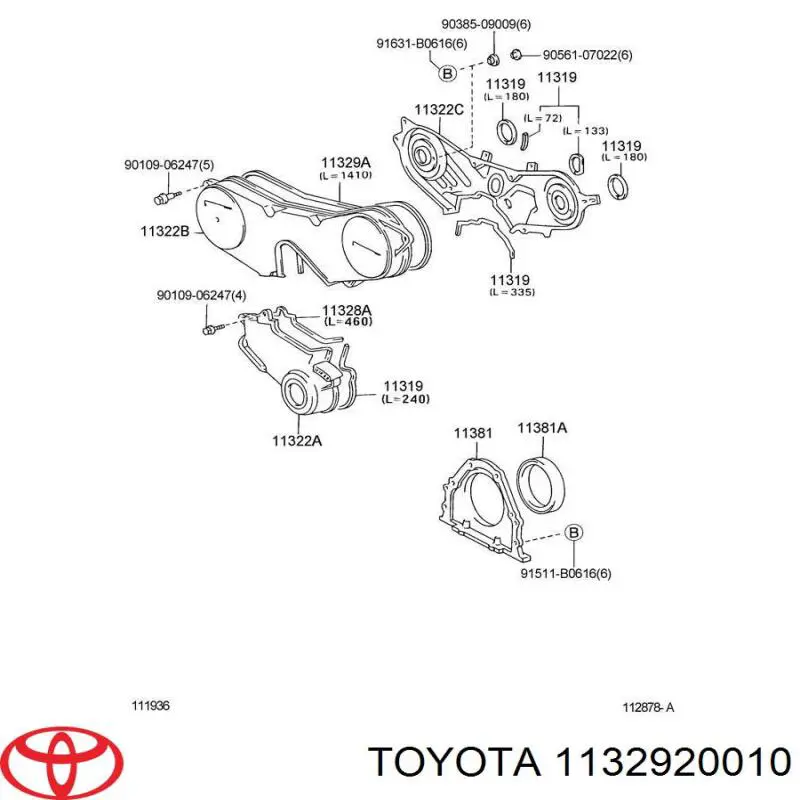 1132920010 Toyota 