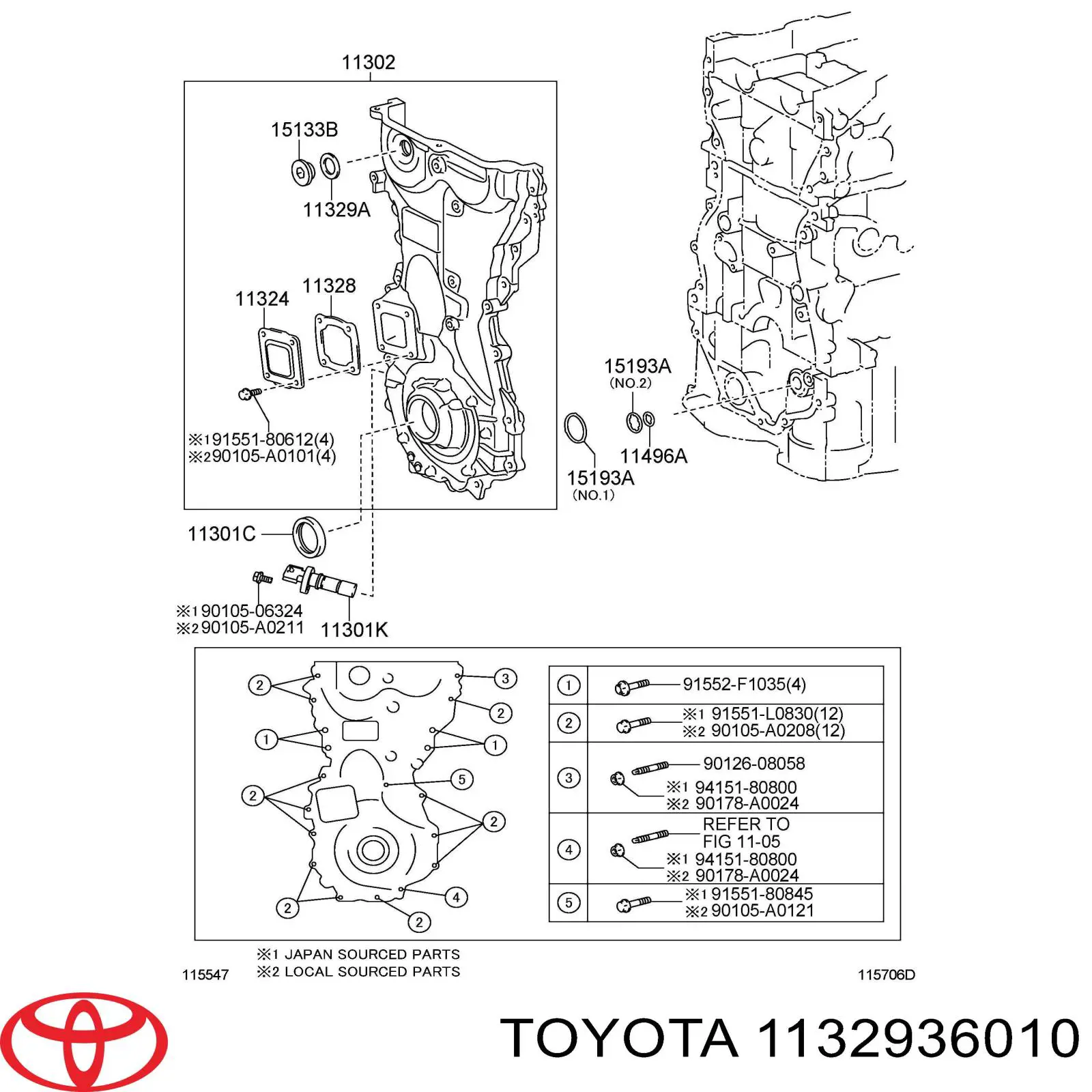 1132936010 Toyota 