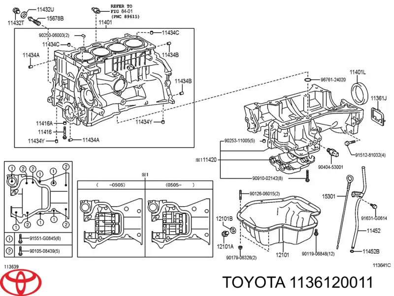  Toyota 1136120011 ціна, від 8.87 USD
