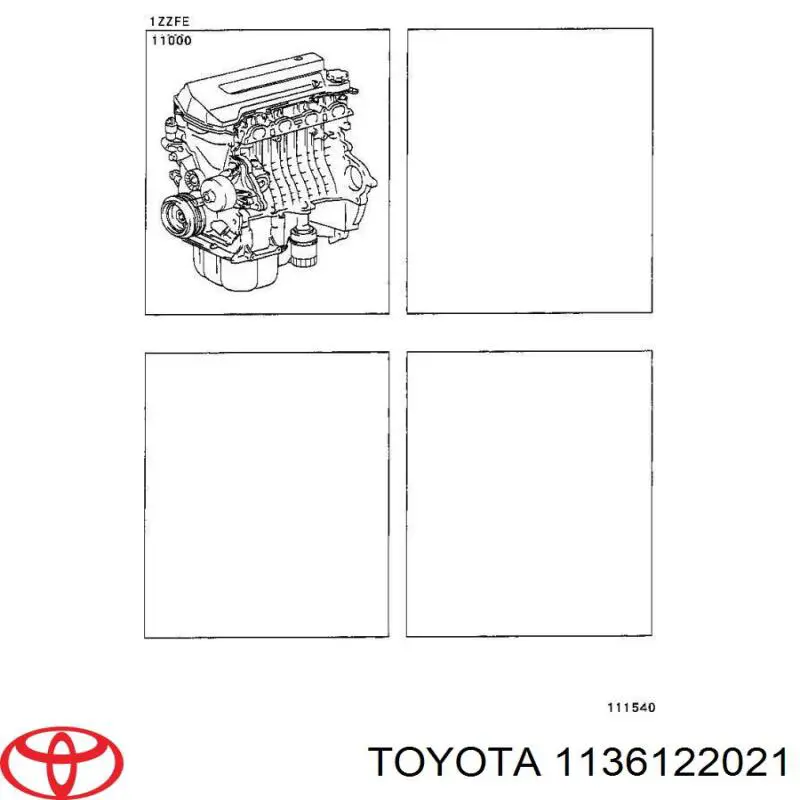  Toyota 113610D010 ціна, від 1.93 USD