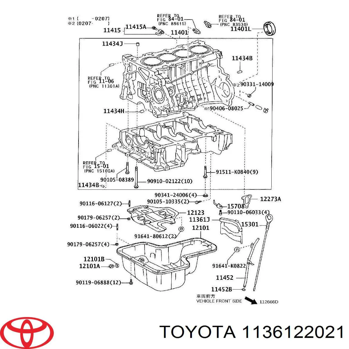 113610D010 Toyota 
