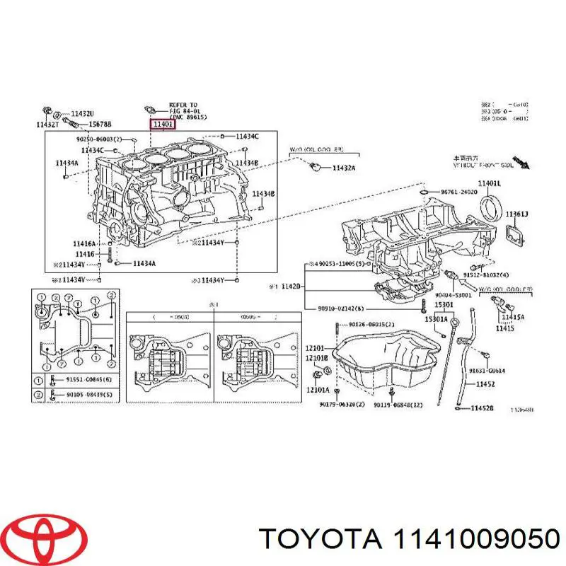  1141009050 Toyota