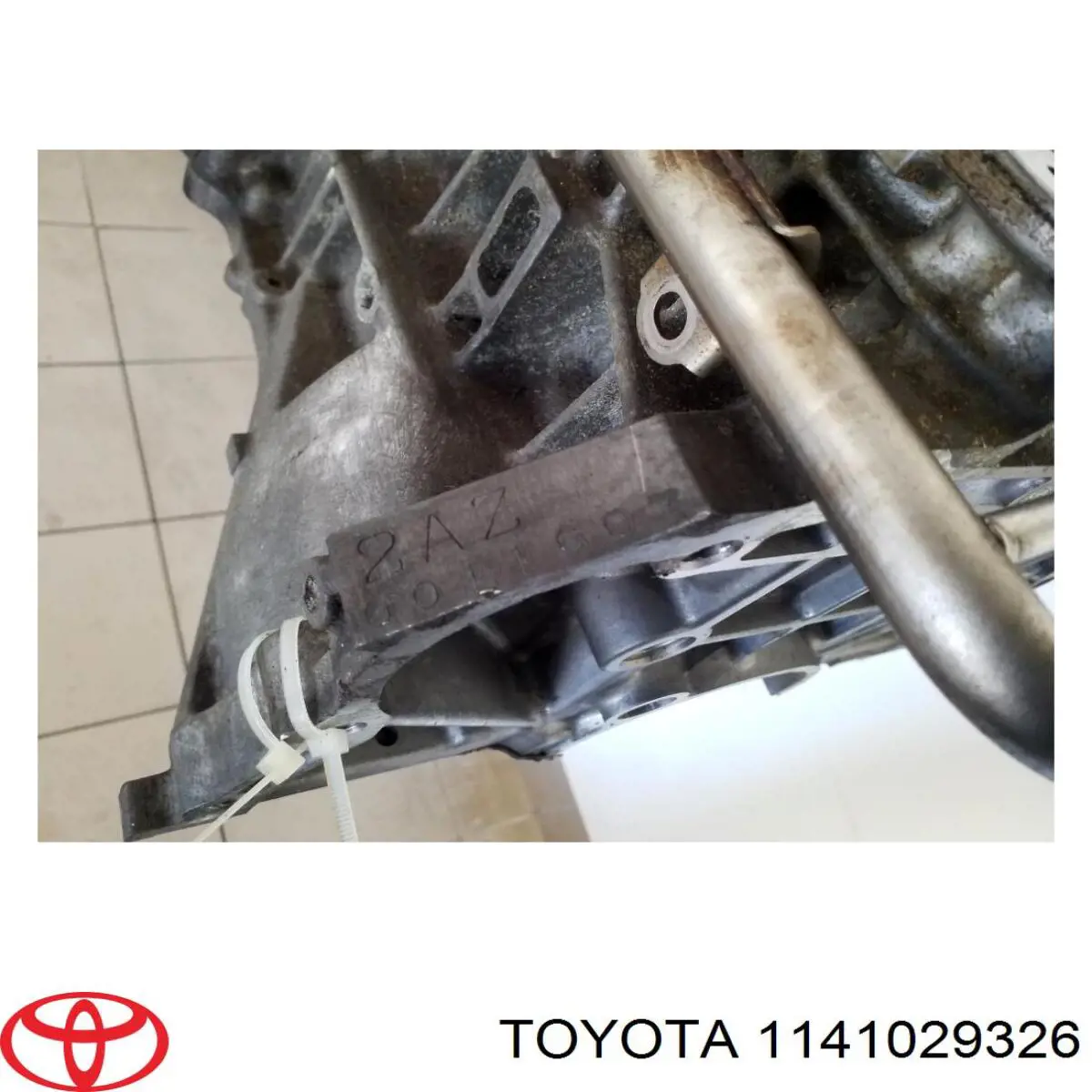 Блок двигуна Toyota 1141029326 ціна, від 506.19 USD