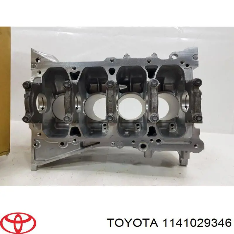 1141029346 Toyota Блок циліндрів двигуна