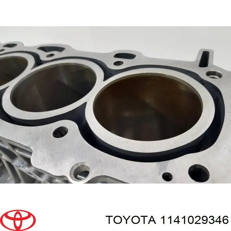 Блок циліндрів двигуна 1141029346 Toyota