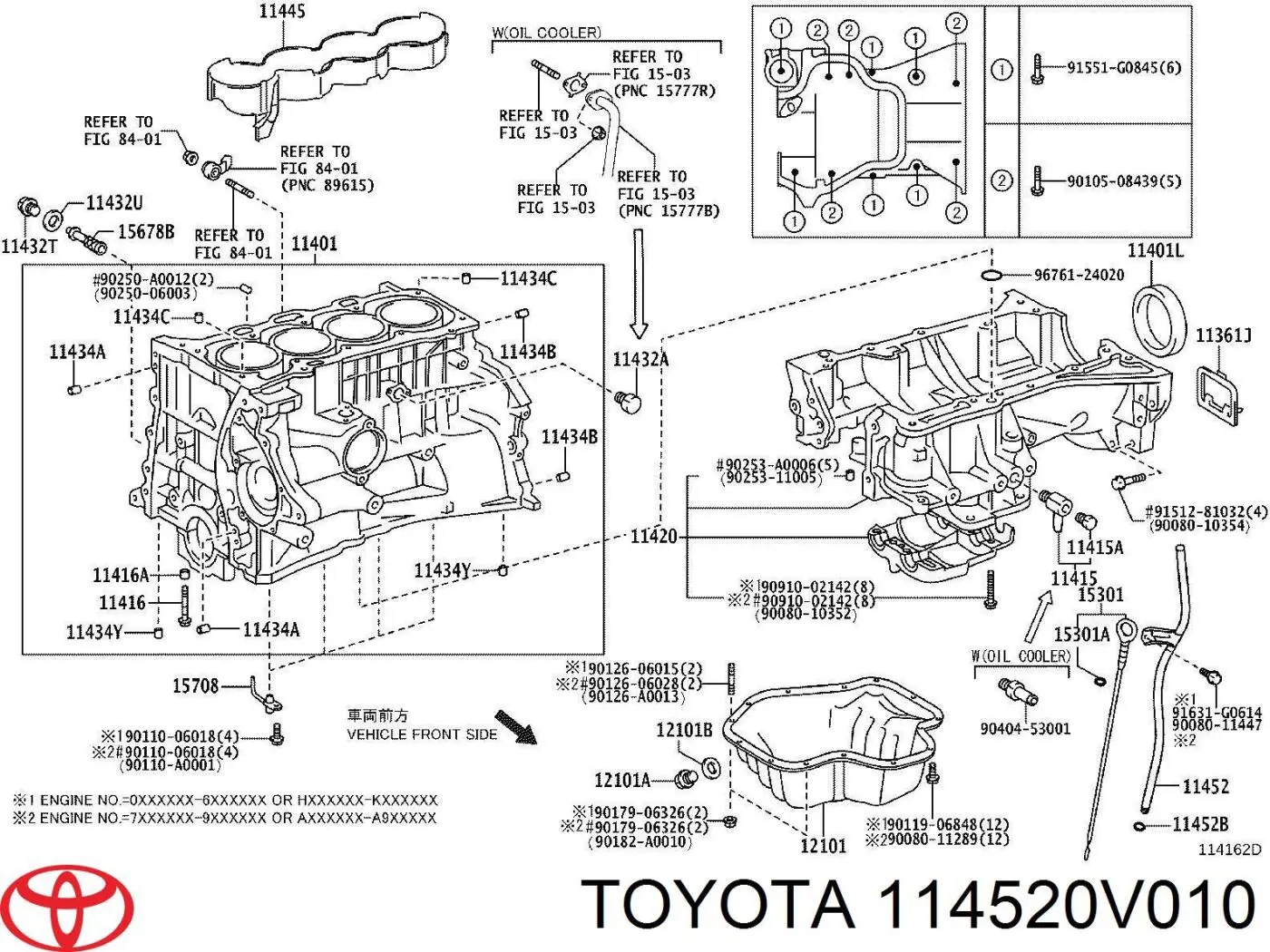  114520V010 Toyota