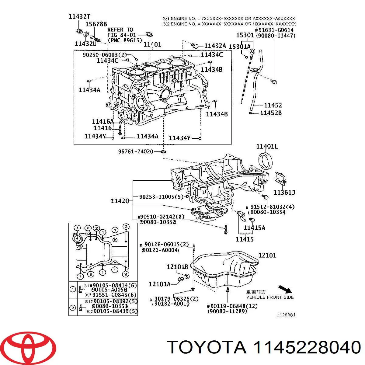  Toyota 1145228040 ціна, від 6.91 USD
