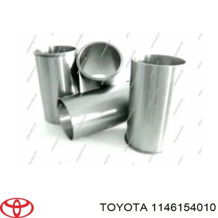 Гільза поршнева Toyota Hiace 2 (H5) (Тойота Хайейс)