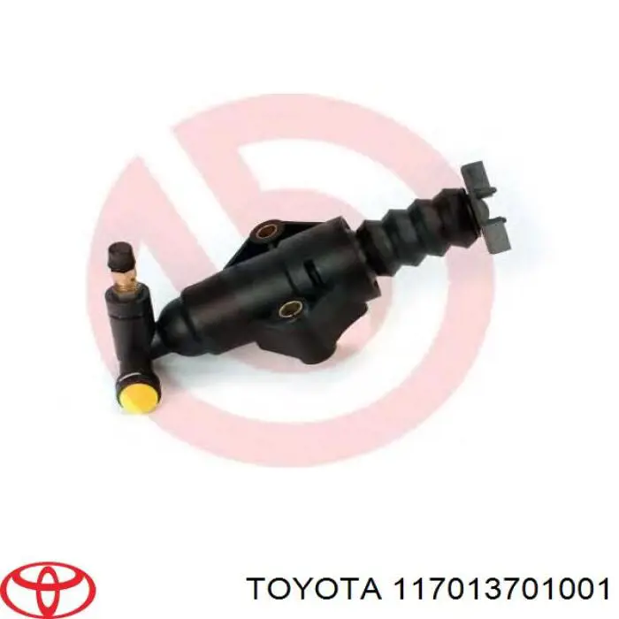 117013701001 Toyota Вкладиші колінвала, корінні, комплект, стандарт (STD)