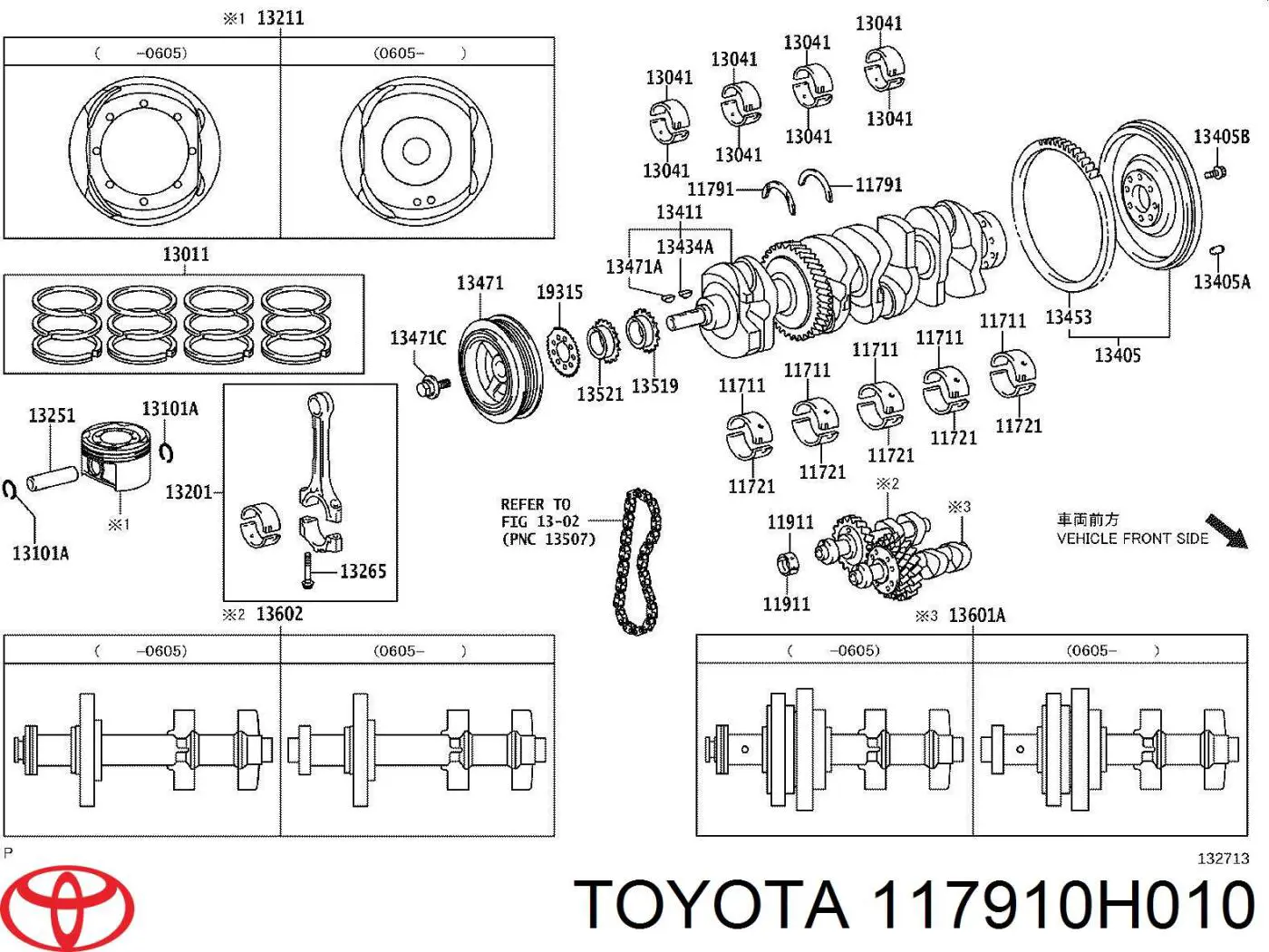 117910H010 Toyota 