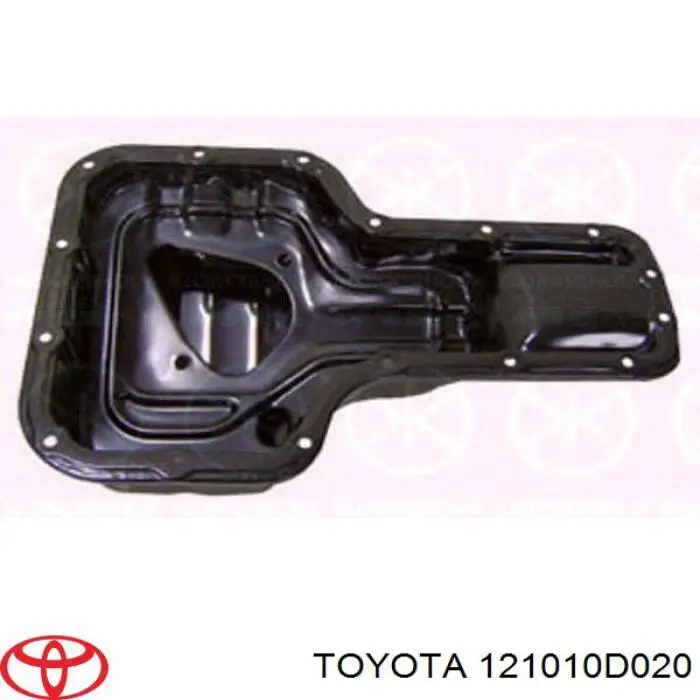 Піддон двигуна Toyota 121010D020 ціна, від 27.38 USD