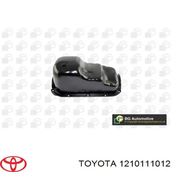 1210111060 Toyota Картер масляний