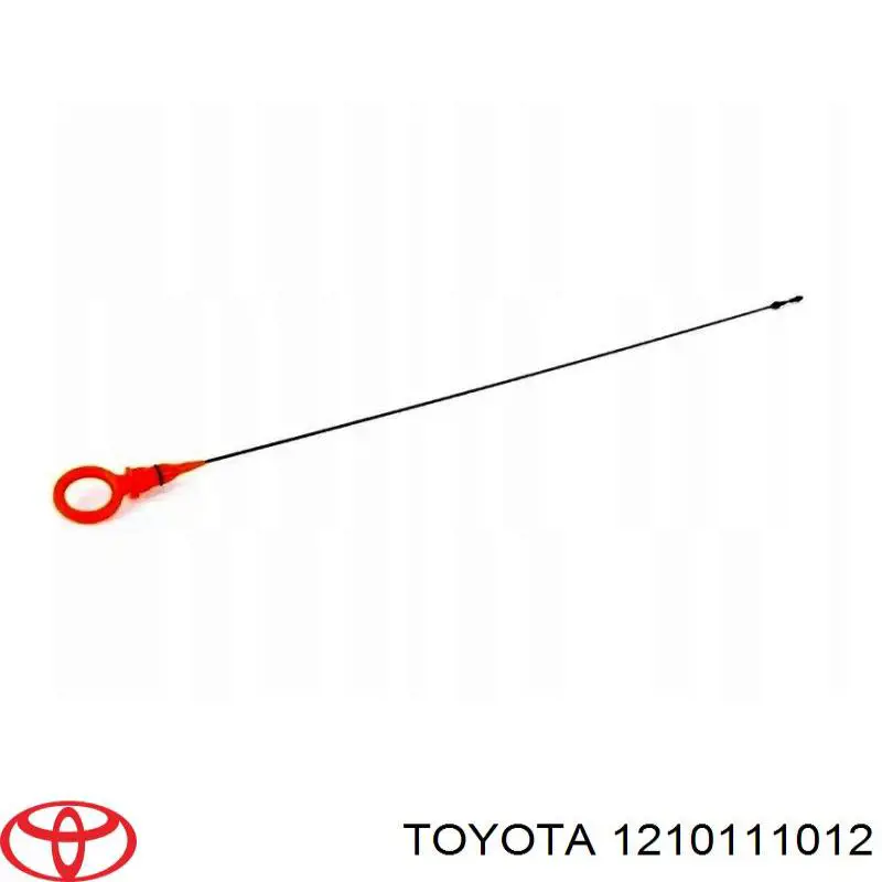 Піддон масляний картера двигуна 1210111010 Toyota