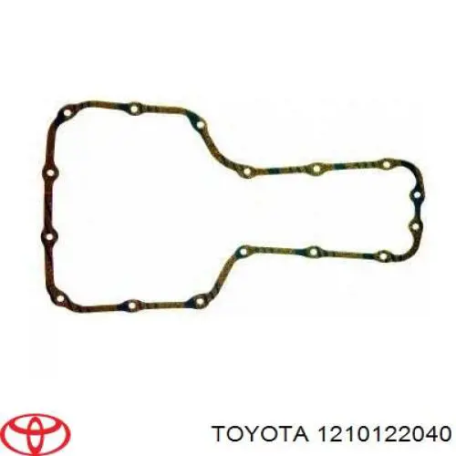 1210122040 Toyota Картер масляний