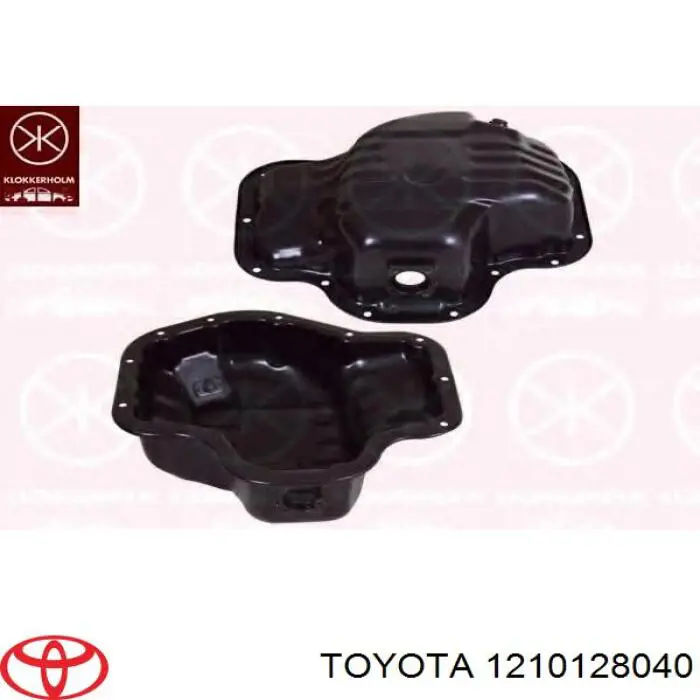 Піддон масляний картера двигуна Toyota Camry (V30) (Тойота Камрі)